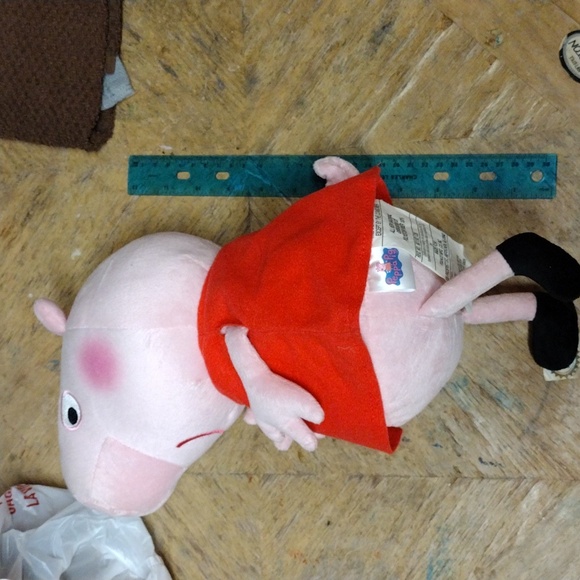 Peppa Pig Stuff Plush - Picture 9 of 9